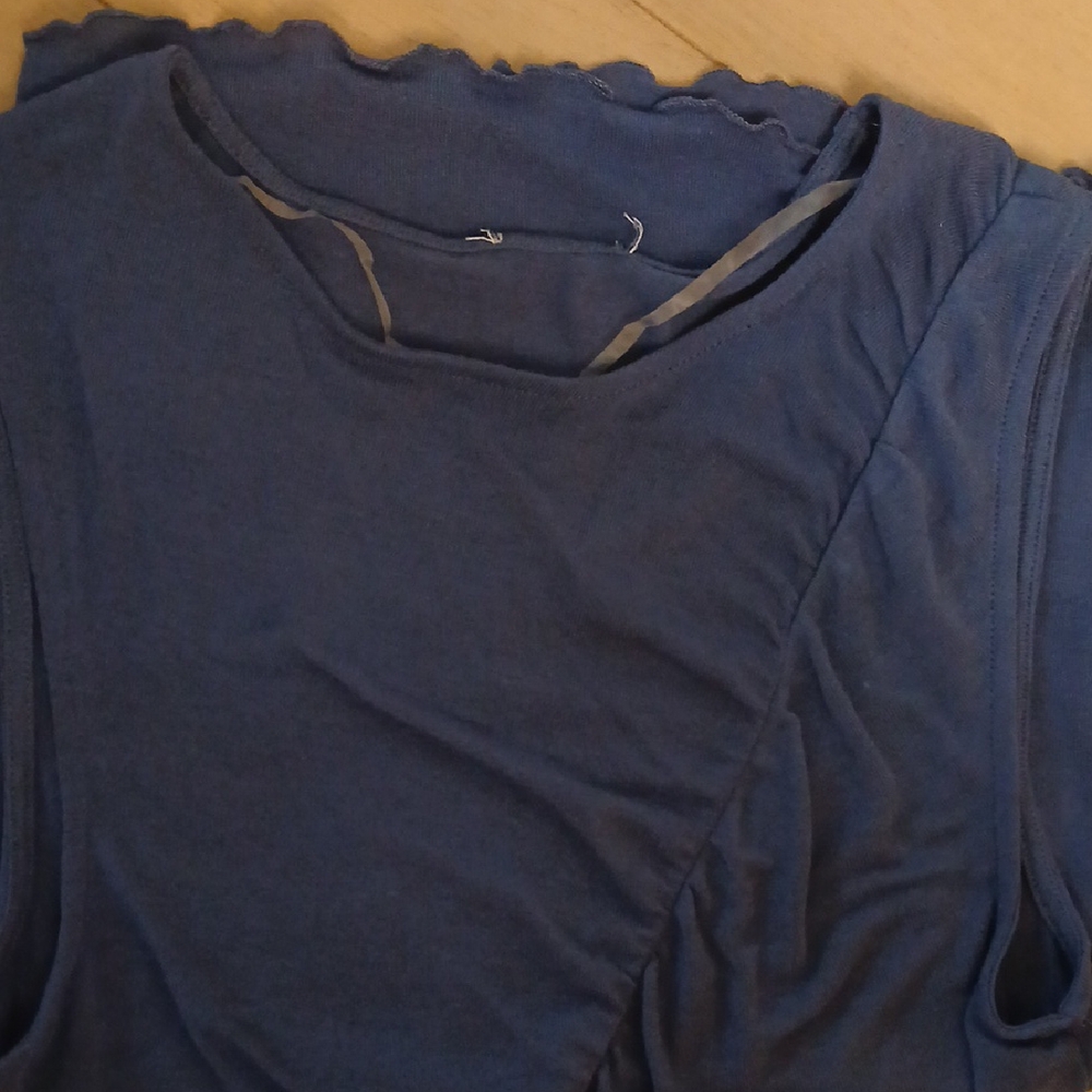 H&M Navy Blue Tank Top